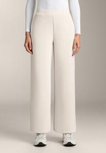 Брюки OYSHO SOFT TOUCH STRAIGHT-LEG STRIPED, Sand