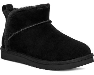 Ботинки женские UGG Koolaburra Koola зимние на плоской подошве, черный
