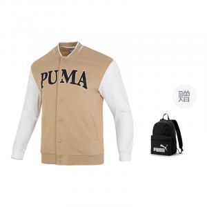 Куртки Squad для мужчин Moderate PUMA, хаки (with puma bag 1 pc)