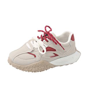 TONYBEAR Женские скейтерские кроссовки красные, цвет Red