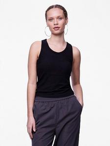 Топ Pieces Strick, черный