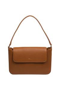 Сумка-саквояж 'Olivia' из кожи наппа Pure Luxuries London, коричневый