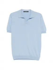 Футболка с короткими рукавами Keith TAGLIATORE, синий