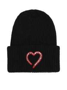 Шапка SAMAYA, черный