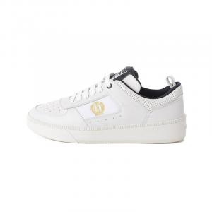 Кроссовки BALLY Skateboarding Shoes Men Low-top White, белый