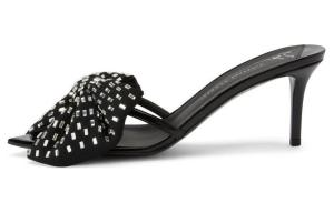 Сандалии Intriigo Alexandrine, 70 мм, женские Giuseppe Zanotti, Black