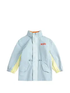 Куртка с завязками Bobo Choses, синий