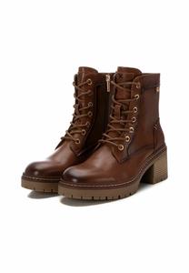 Ботильоны на шнуровке XTI, коричневый