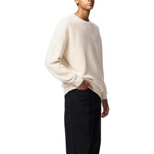 Трикотажная футболка мужская светло-бежевая UNIQLO