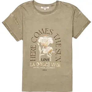 Футболка с коротким рукавом Garcia B50005, бежевый