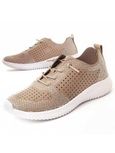 Кроссовки Drillsport коричневого цвета Montevita