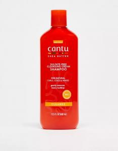 Cantu – Очищающий крем без сульфатов с маслом ши – Шампунь, 400 мл