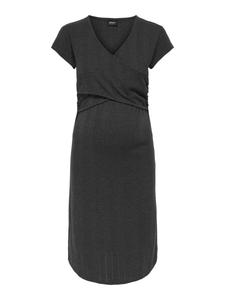 Мини платье Only Maternity, Anthracite