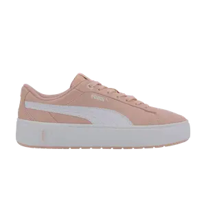 Кроссовки Wmns Smash Platform v2 Suede Puma, розовый