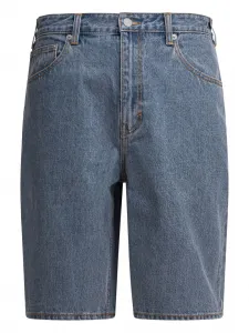 Хлопковые джинсовые шорты This Is Never That, синий