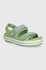 Детские сандалии Crocs CROCBAND CRUISER, зеленый