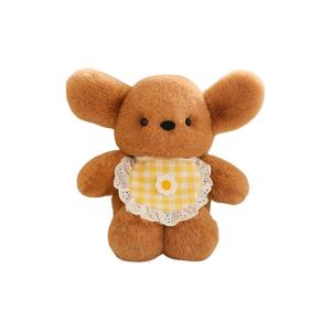 AOLETU Плюшевая игрушка Woof Drool Towel Small Golden Retriever 30см/40см