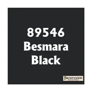 Бесмара Блэк, Master Series Paints - Pathfinder Colors