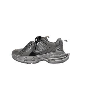 TAFN Серебряные устойчивые к истиранию дышащие низкие массивные кроссовки для женщин с эффектом увеличения роста, цвет Silver