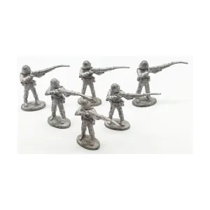 Коллекция стрельбы британской пехоты № 3, Historicals - Loose Miniatures (25mm)