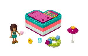 Набор для сборки "Летний сундук с сокровищами Андреа" из серии Good Friend Collection, 83 детали, артикул 41384 LEGO, Andrea's Summer Treasure Box