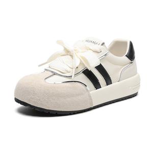 HUANAI Женские повседневные лоу-топы бежево-черные, цвет Beige Black