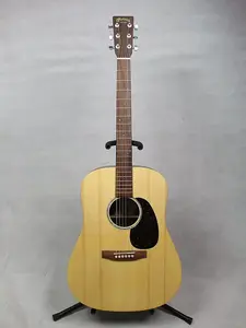 Бразильская акустико-электрическая гитара Martin X Series D-X2EBRAZ с чехлом