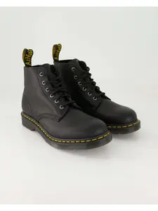 Черные ботильоны Dr. Martens