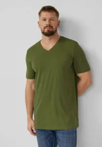 Простая футболка S.Oliver, Olivgrün