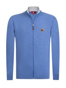 Вязаный кардиган Williot, синий