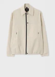 Легкая блузон из жатой ткани