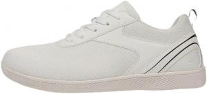 Мужские кроссовки для ходьбы с дышащей вязаной верхней частью для комфортной походки, мягкая подошва, легкие обувь для фитнеса и ежедневного ношения - гибкие беговые кроссовки с поддержкой свода стопы Qacksv, белый