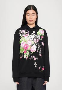 Толстовка MOSCHINO HOODIE, Fantasia Nero/Black
