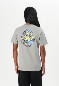 Футболка с принтом KNIBBS INVASION UNISEX Santa Cruz, цвет Moon Dust