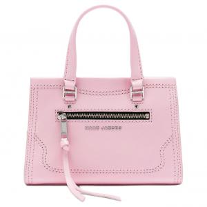 MARC JACOBS Кожаная сумка тоут с тиснением под кожу рептилии