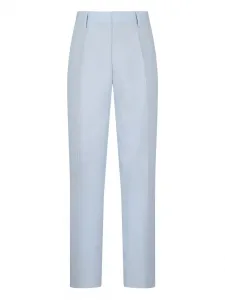 Брюки со складками Paul Smith, синий