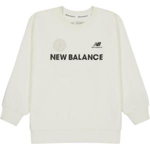 New Balance Свитшот NB бежевый детский
