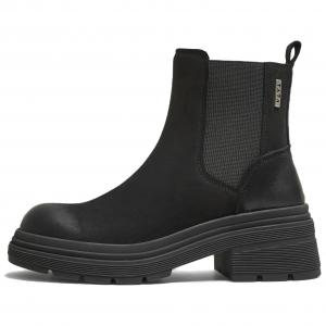 TATA Ботинки челси женские, кофейные, черные