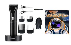 Машинка для стрижки волос Rewell, черный