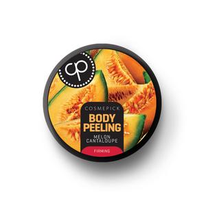 Cosmepick Body Peeling Melon Cantaloupe, Скраб для тела «Дыня» 200 мл