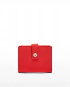 Маленькая женская сумка на молнии Parfois, красный