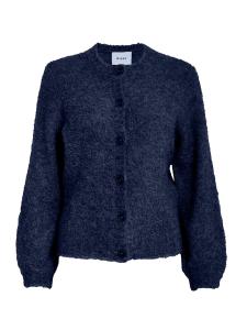 Вязаный кардиган minus Jennie, синий