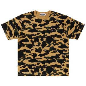 Футболка BAPE 1st Camo One Point Tee, Yellow
