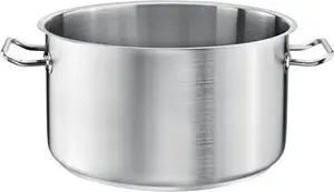 Кастрюля TOMGAST среднего размера - диаметр 20 см, объем 4 л, нержавеющая сталь, серия PRO Tomgast