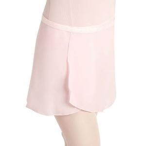 Жаккардовая юбка с запахом Capezio, Pink