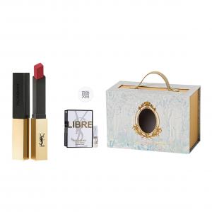 Помада Secret Garden Box матовая легко растушевывается стойкая подарок на день рождения для девушки SAINT LAURENT