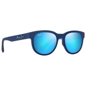 Солнцезащитные очки maoli bleu fonce mat bleu hawaii mauipur Maui Jim