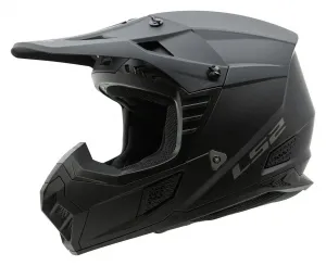 Внедорожный шлем LS2 Coz Solid LS2 Helmets, матовый черный