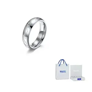 Титановое стальное кольцо Unisex FAIRWHALE