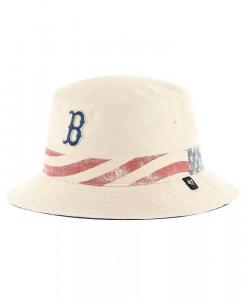 Мужская панама цвета хаки Boston Red Sox Glory Daze '47 Brand, бежевый